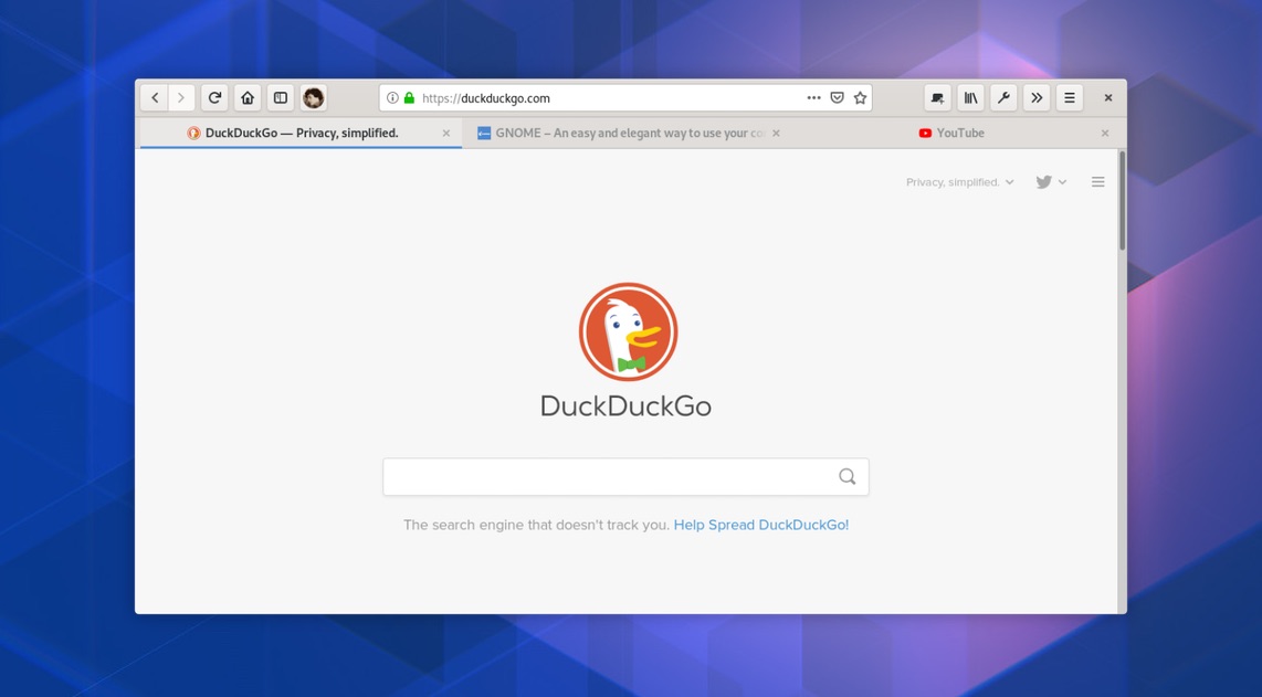 Adwaita Firefox Theme
