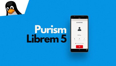 Librem 5 linux phone