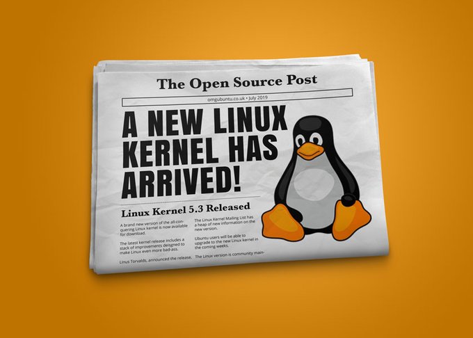 linux kernel 5.3