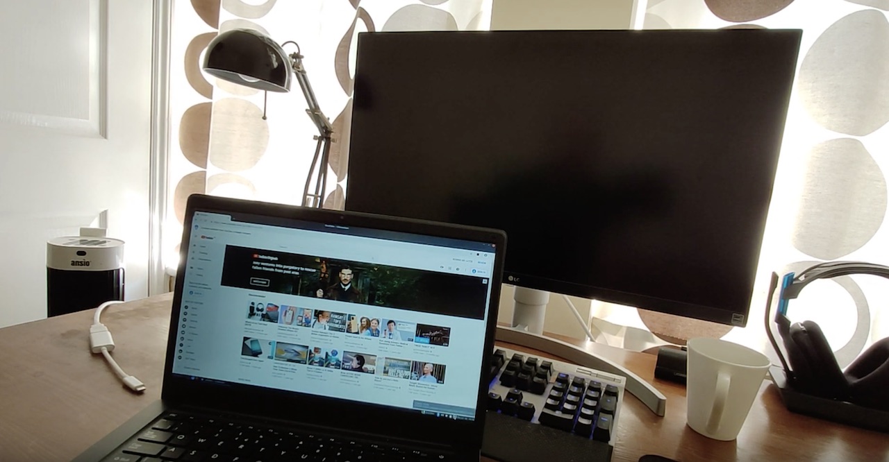 pinebook pro video demo