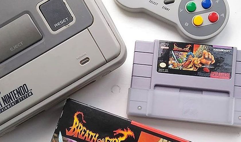 retro gaming