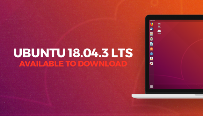 ubuntu 18.04.3 LTS