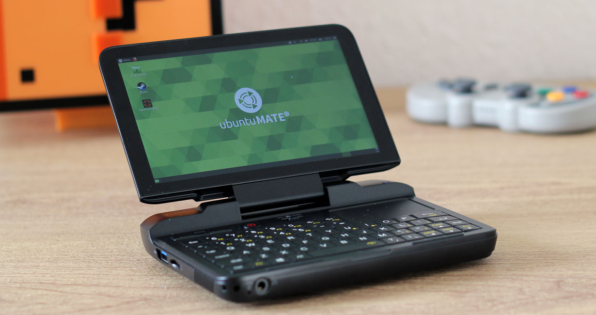 GPD Micro PC Ubuntu MATE