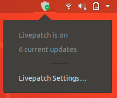 livepatch integration