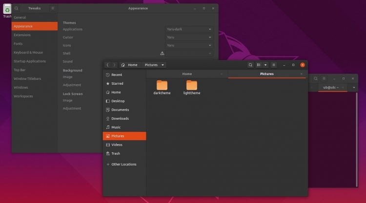 desktop screenshot