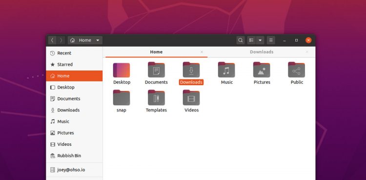 Ubuntu 20.04 LTS: Grey Folder Icons