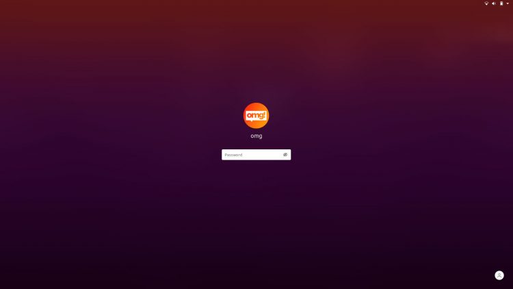 Ubuntu 20.04 Screenshot: new lock 
