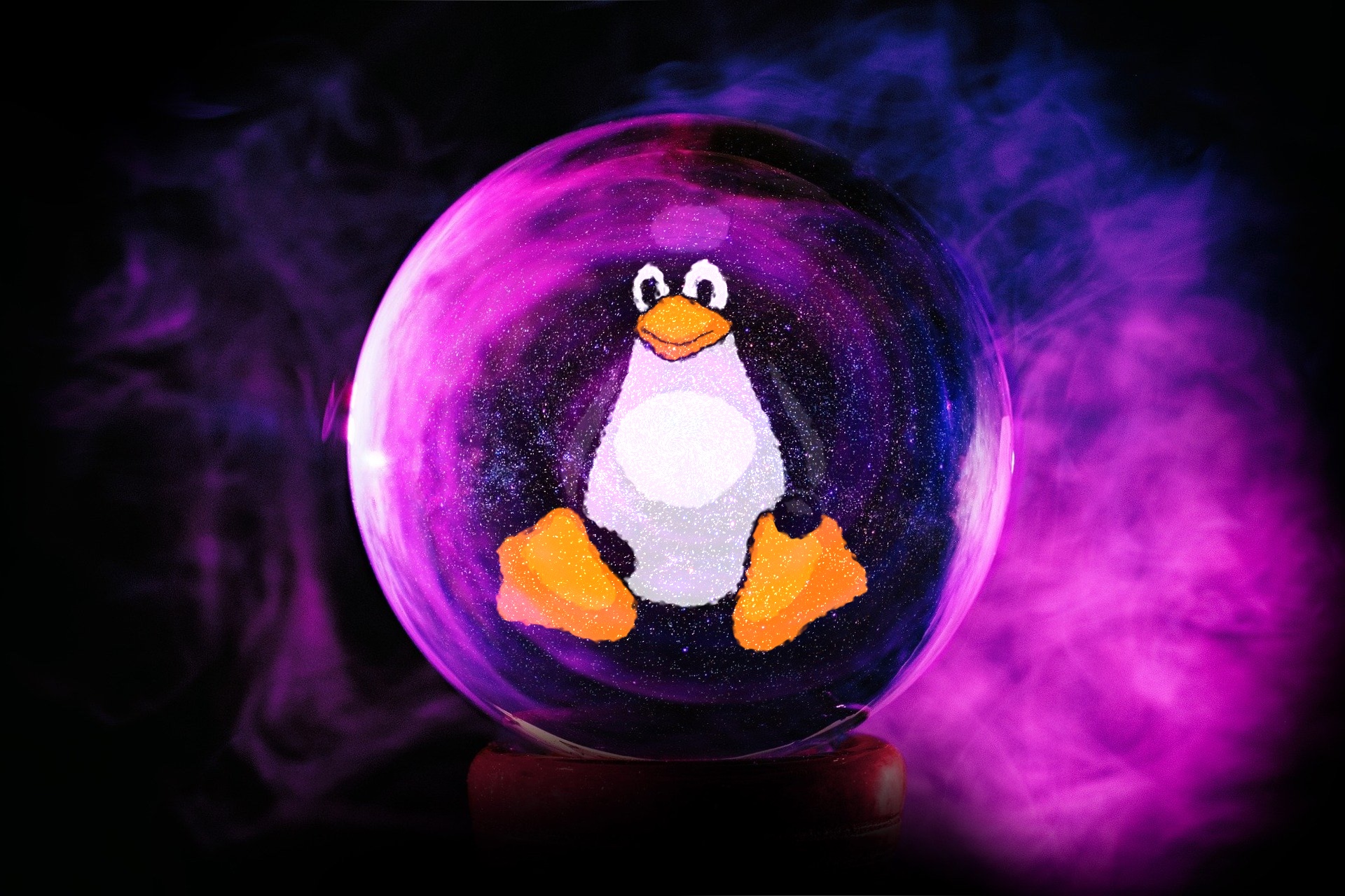 tux ball