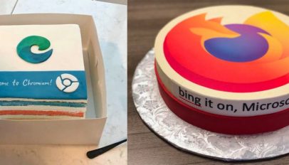 firefox browser cake