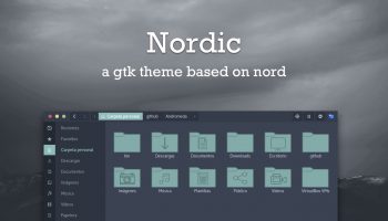 Nord GNOME theme