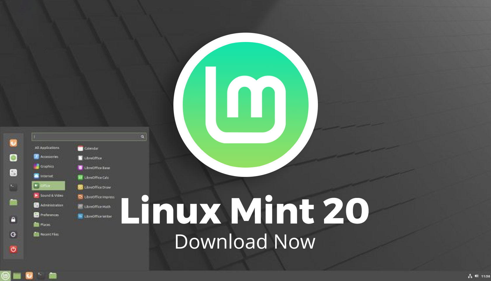 Linux Mint 20 Downloads Go Live, This is New - Ubuntu!