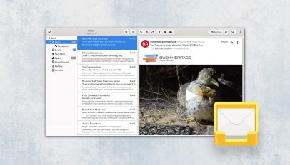 geary 3.36 screenshot with logo