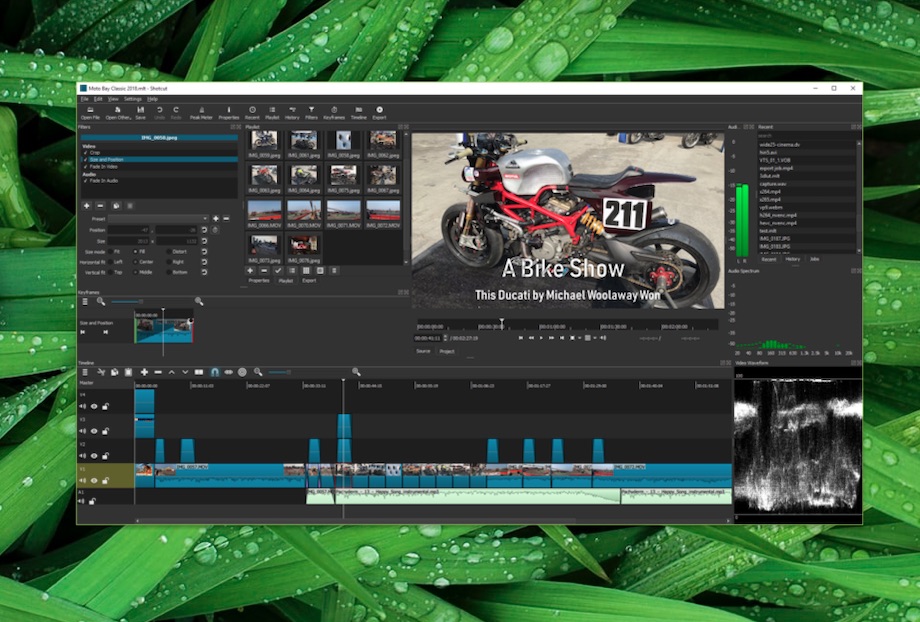 Shotcut Video Editor Adds More Export Options, New Audio Pitch Filter -  OMG! Ubuntu!