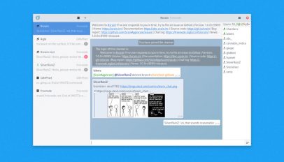 Srain IRC Client