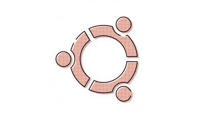 Comic Ubuntu logo