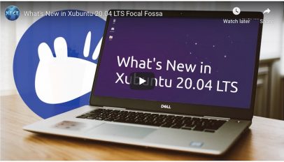 Xubuntu 20.04 video