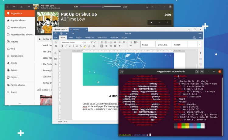Selection of Ubuntu Apps