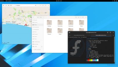 Fedora 32 Workstation Screenshot