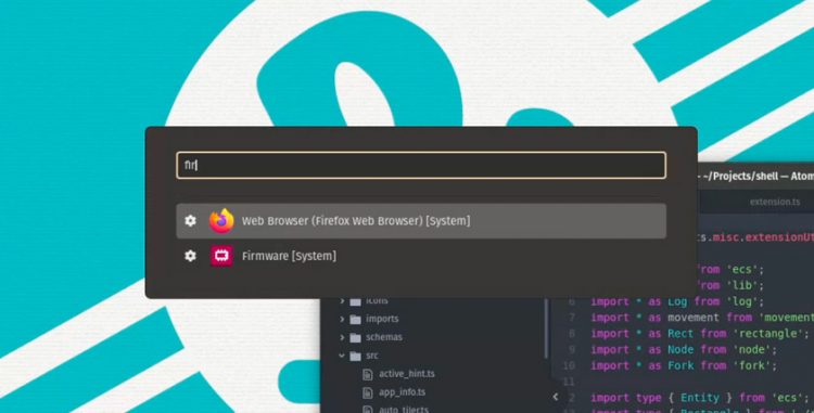 Pop OS App Launcher