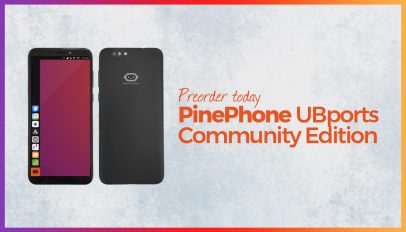 Pinephone UBPorts Edition
