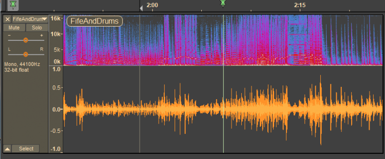 multiview in audacity 2.4.0