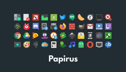 papirus icon theme