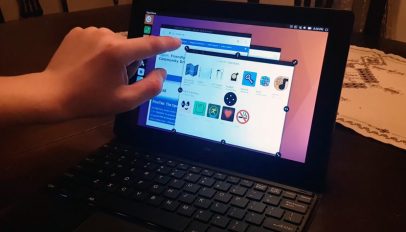 pinetab ubuntu touch demo