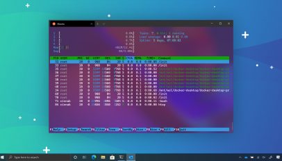 windows terminal apps