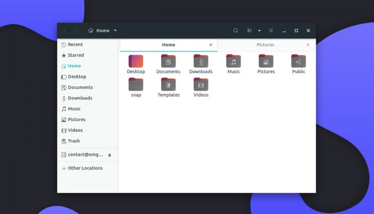 Adapta GTK theme