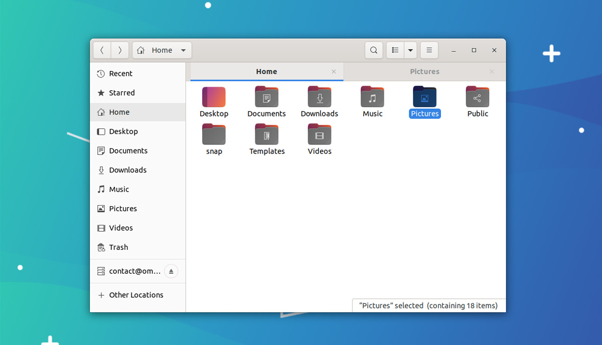 Adwaita GTK theme