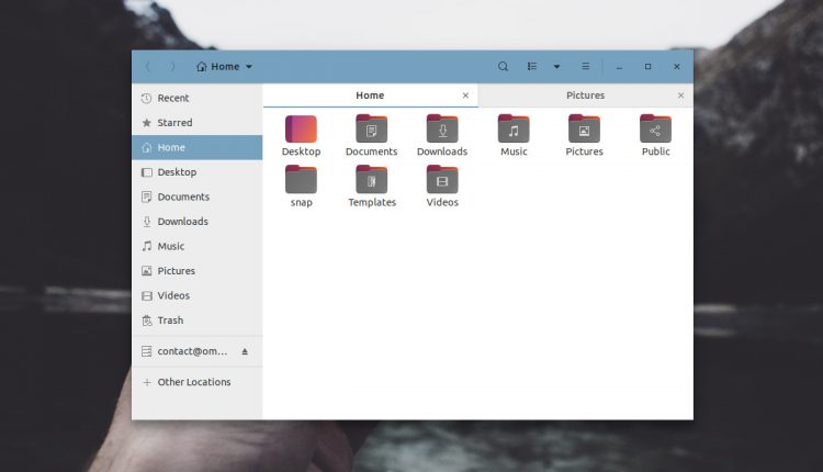 Aurora Nuevo theme