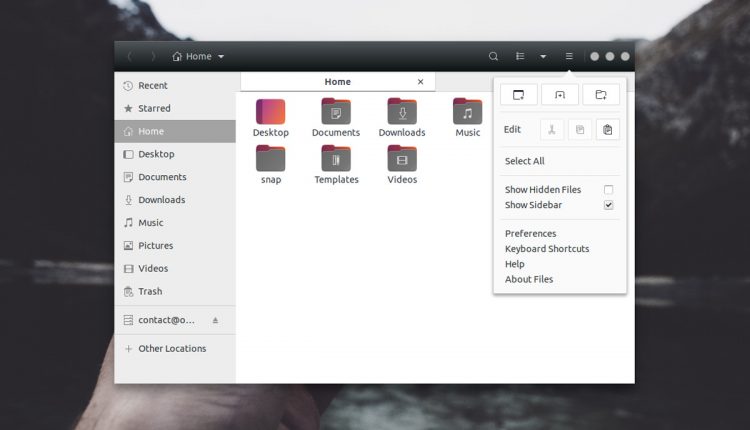 Dark Aurora Theme