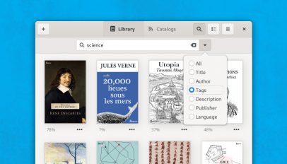 foliate catalog feature