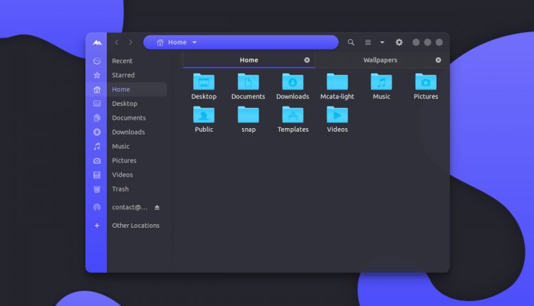 Layan GTK Theme for Ubuntu