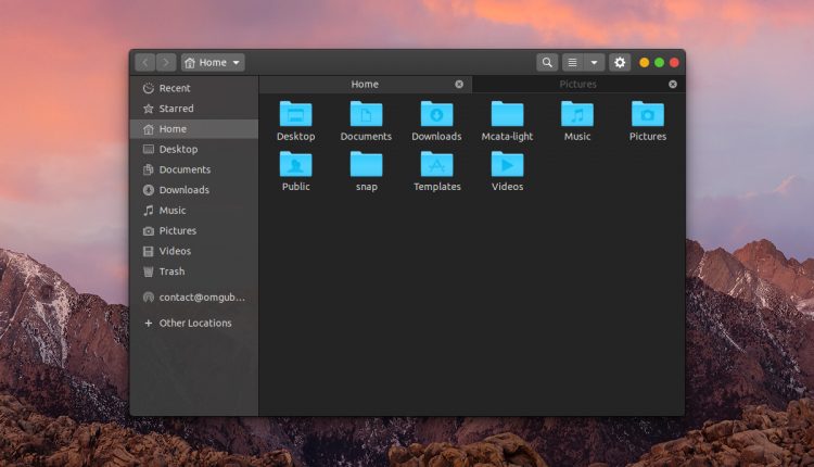 Mcata GTK Theme