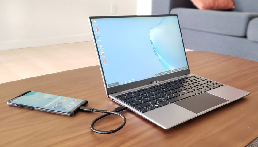 nexdock touch with phone