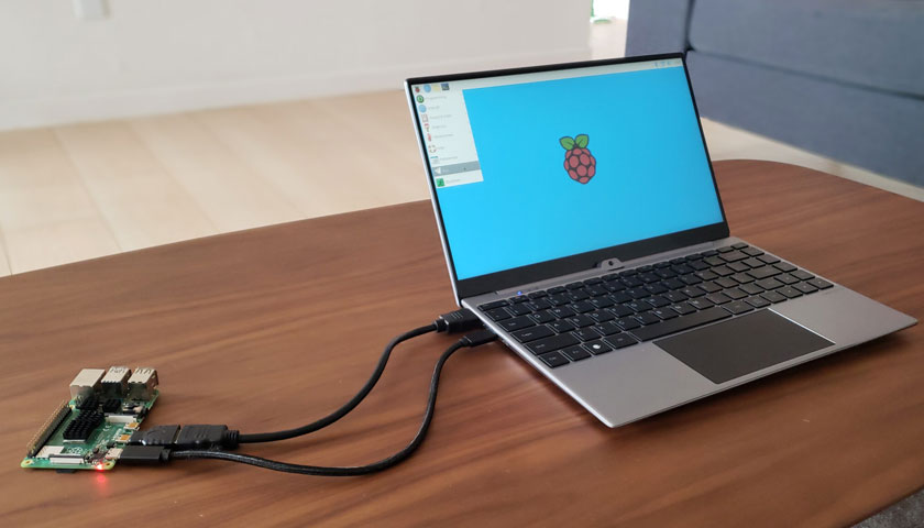 nexdock touch with pi