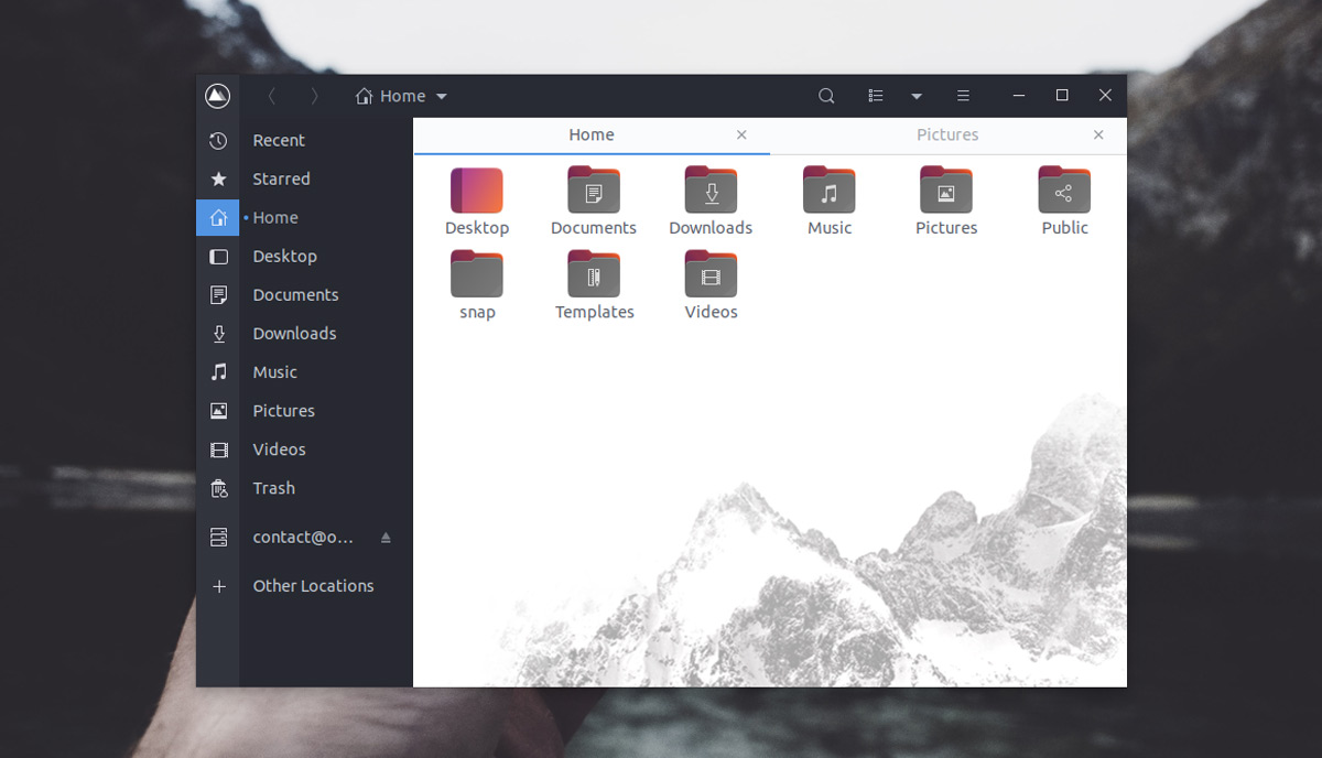 Qogir GTK Theme