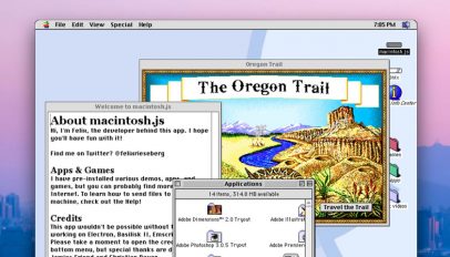Macintosh JS