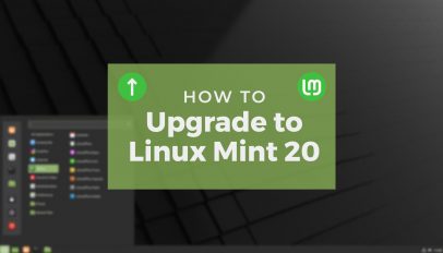 How to Upgrade to Linux Mint 20