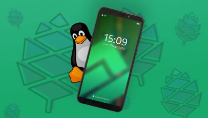 PinePhone Manjaro Community Edition