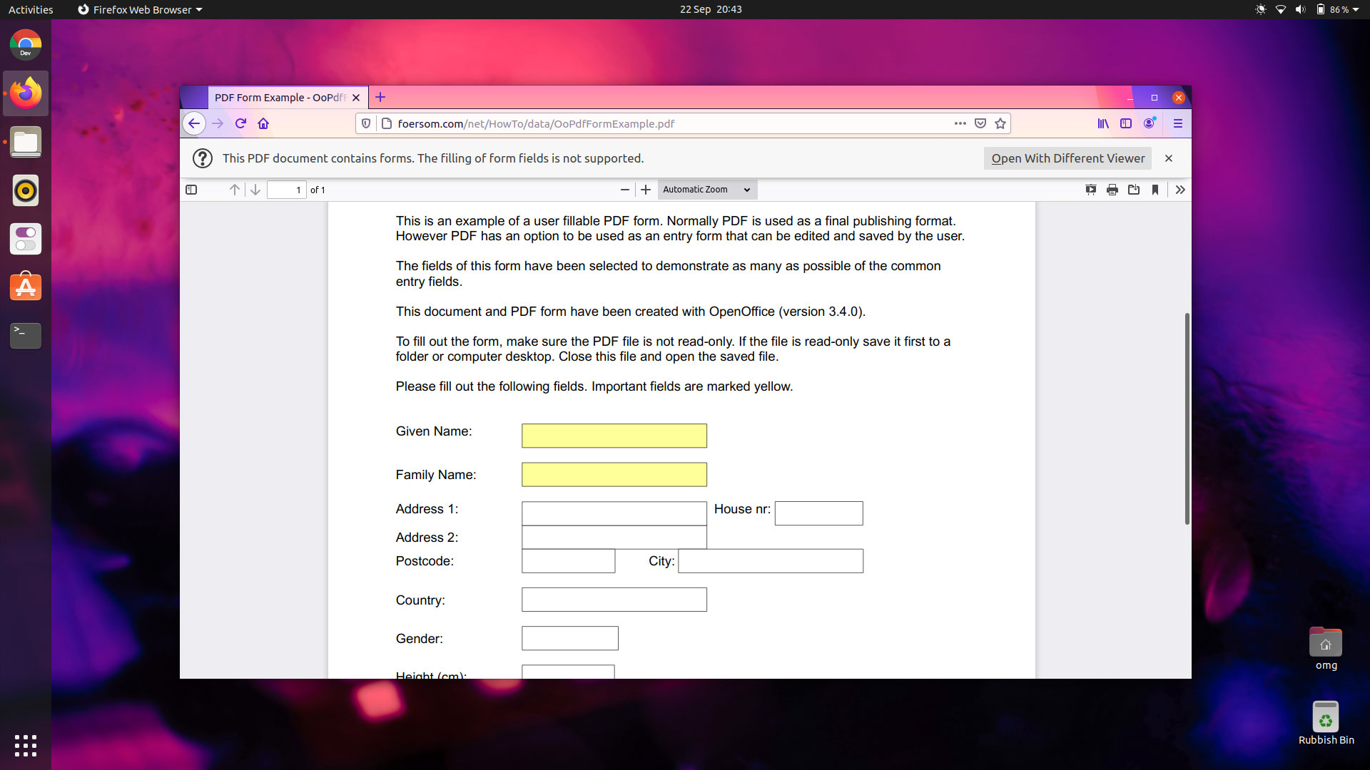 firefox 81 pdf forms