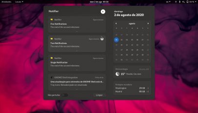 Notification Grouping in GNOME Shell