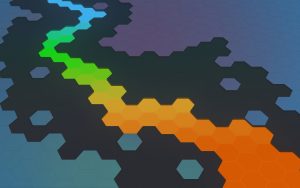 KDE Plasma flow wallpaper