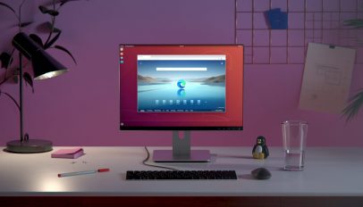 Microsoft Edge for Linux Hero