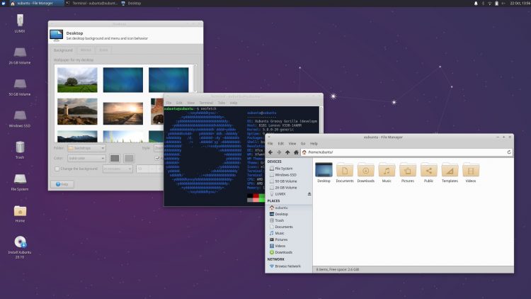 Xubuntu 20.10
