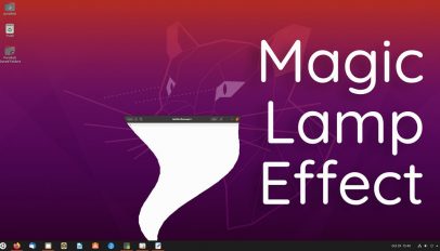 magic lamp effect on Ubuntu