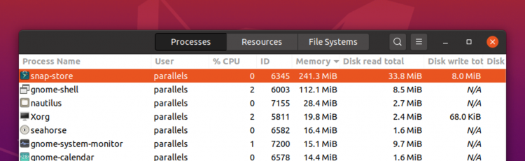 rma usage on ubuntu 20.04