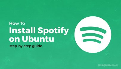 how to install Spotify on ubuntu guide