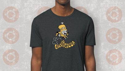 ubuntu groovy t-shirt thumbnail